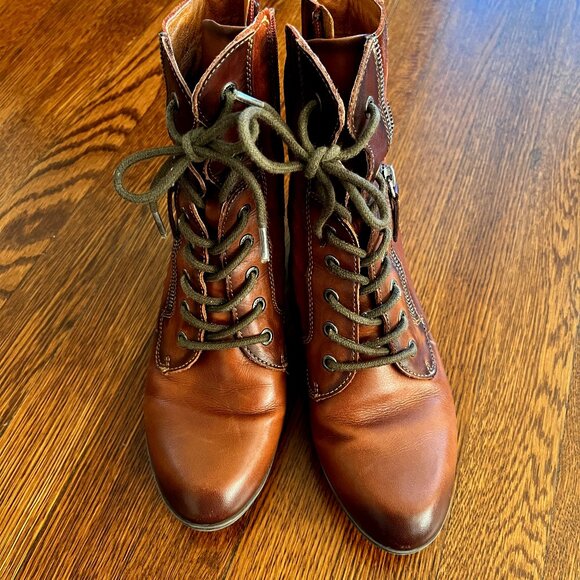 The Perfect Pair of Pikolinos Booties w Side Zip - 40 EU/9 US - AS NEW - Rare - Picture 2 of 13